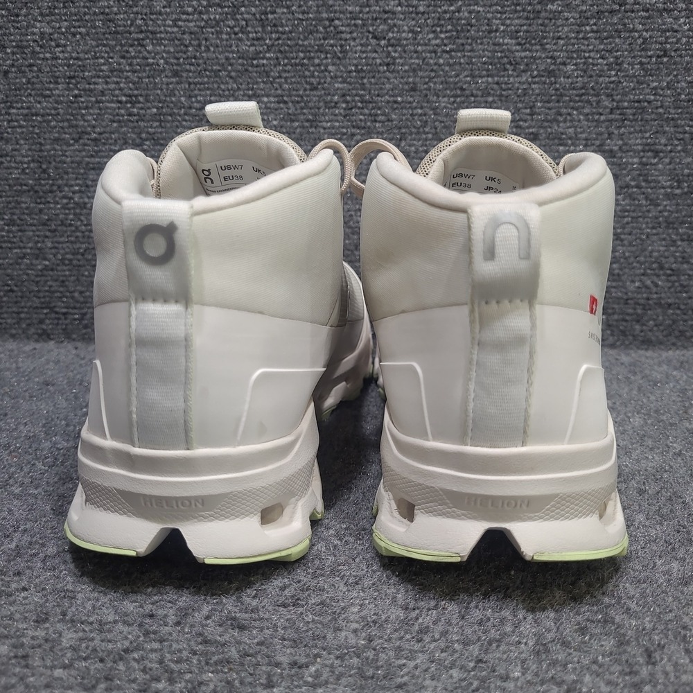 On Cloudroam Women's Sz 7 Ice Limelight Waterproof Running Shoes 3WD30071518 - Picture 4 of 13